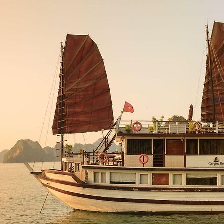 Отель Garden Bay Premium Cruise Халонг Экстерьер фото