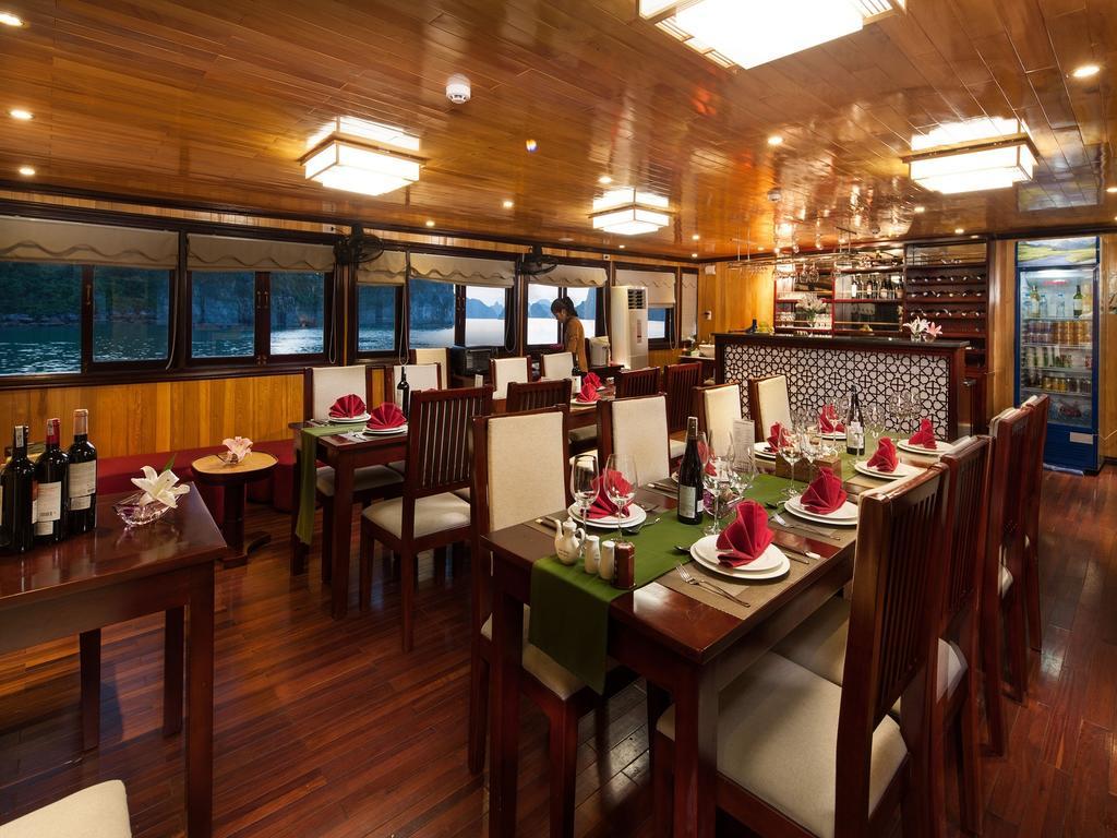 Отель Garden Bay Premium Cruise Халонг Экстерьер фото