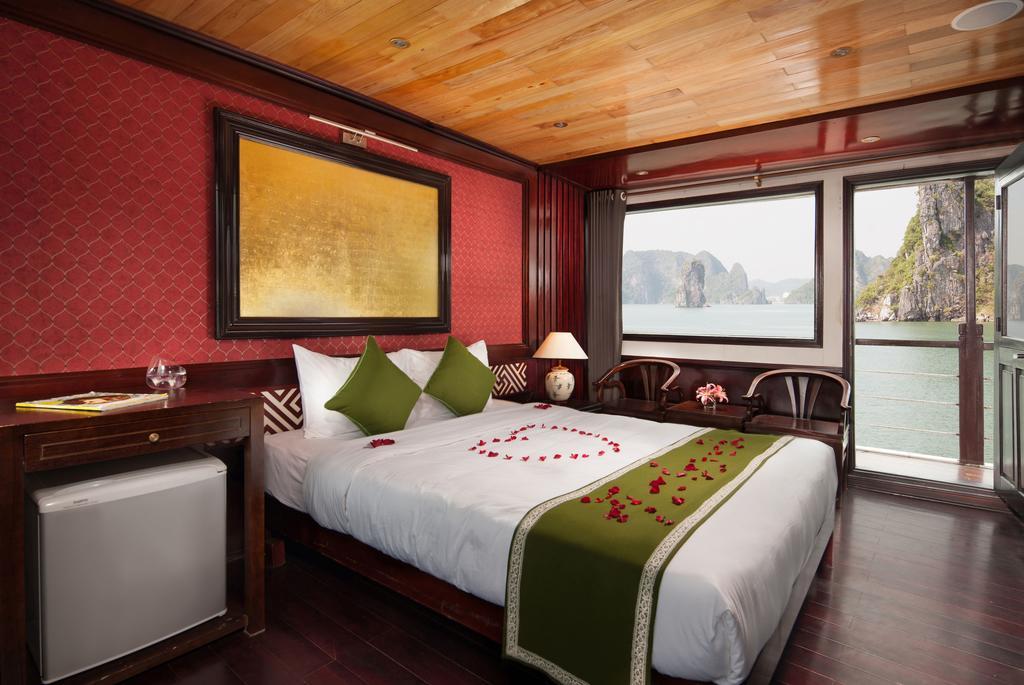 Отель Garden Bay Premium Cruise Халонг Экстерьер фото