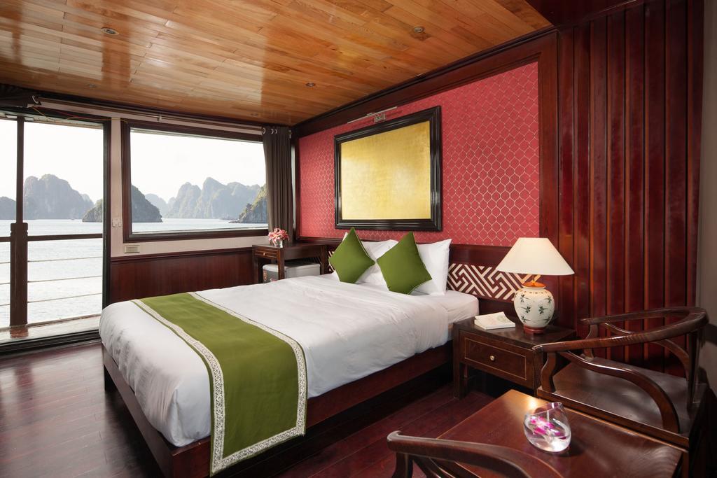 Отель Garden Bay Premium Cruise Халонг Экстерьер фото