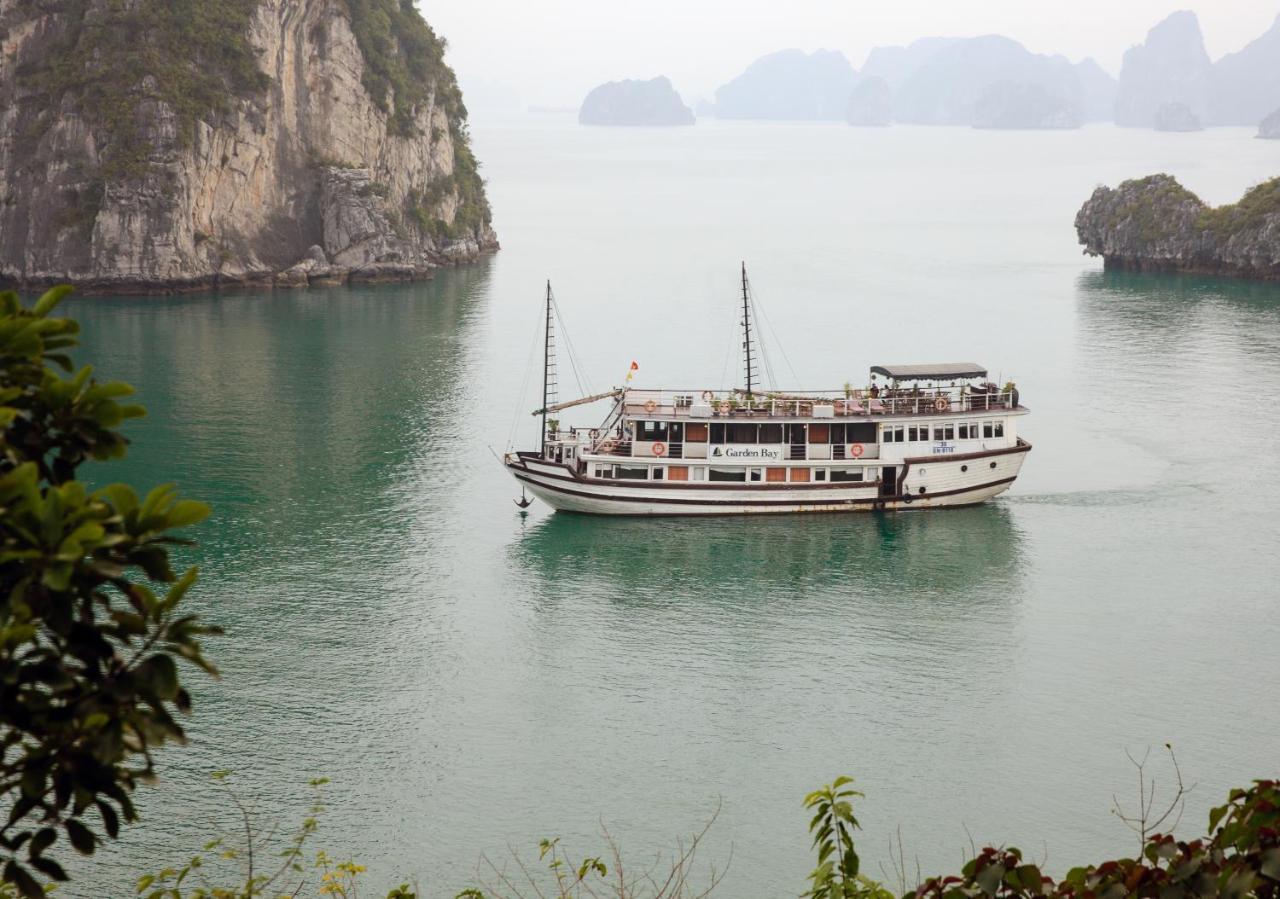 Отель Garden Bay Premium Cruise Халонг Экстерьер фото