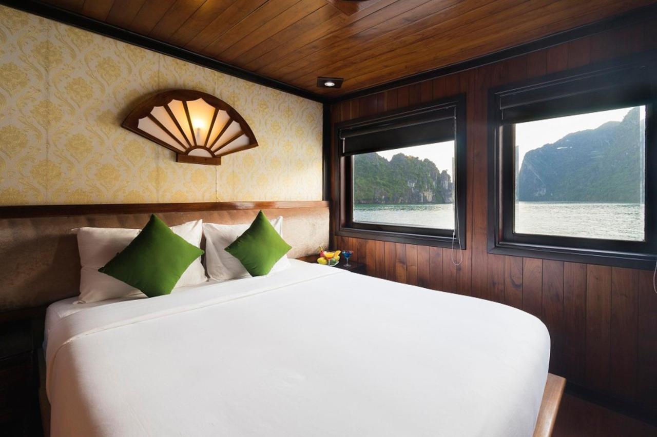 Отель Garden Bay Premium Cruise Халонг Экстерьер фото