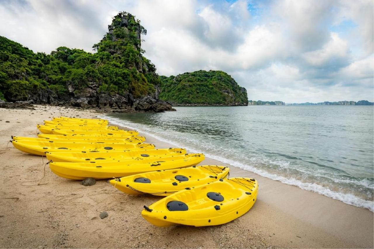Отель Garden Bay Premium Cruise Халонг Экстерьер фото