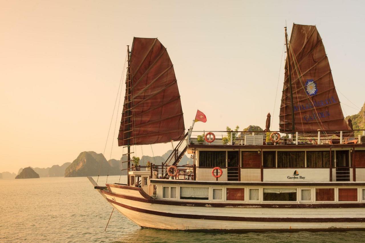 Отель Garden Bay Premium Cruise Халонг Экстерьер фото